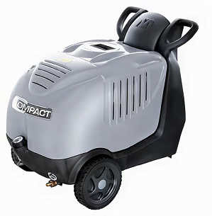 Nettoyeur haute pression eau CHAUDE 150 bar - COMPACT Nettoyeur Haute Pression Eau Chaude