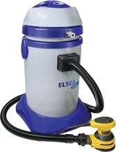 ASPIRATEUR A ASSERVISSEMENT PNEUMATIQUE 1400W CUVE INOX 37 LT Aspirateur professionnel