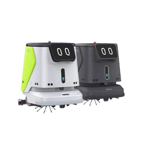 PUDU CC1 - Autolaveuse robot de nettoyage de sol autonome Autolaveuses