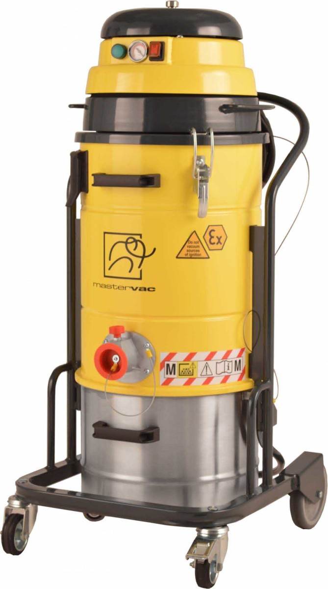 ASPIRATEUR ELECTRIQUE ATEX Aspirateur pour zone à risques ATEX 1/21 2/22