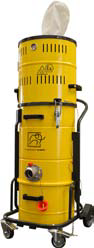 ASPIRATEUR POUR ZONE à RISQUE ATEX - TS180 Z2 Z22 Aspirateur