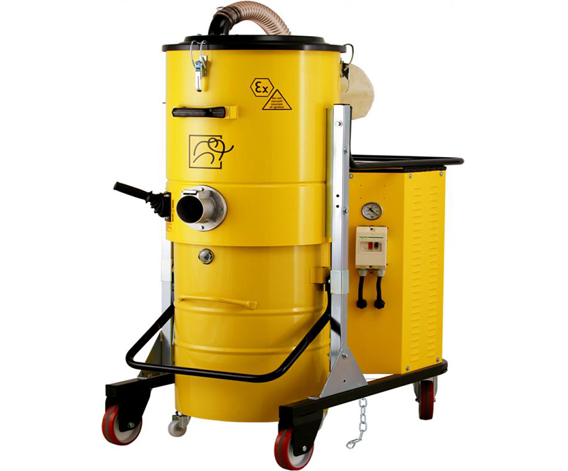 ASPIRATEUR POUR ZONE à RISQUE ATEX - TS400 Z2 Z22 Autolaveuse