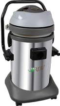 Aspirateurs compacts eau & poussière - AWI125P Cuve inox Aspirateur