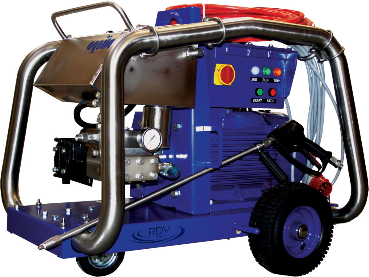 NETTOYEUR très HAUTE PRESSION ELECTRIQUE 280BAR - ACD283 Nettoyeur Haute Pression Electrique de 100 à 1700 bars