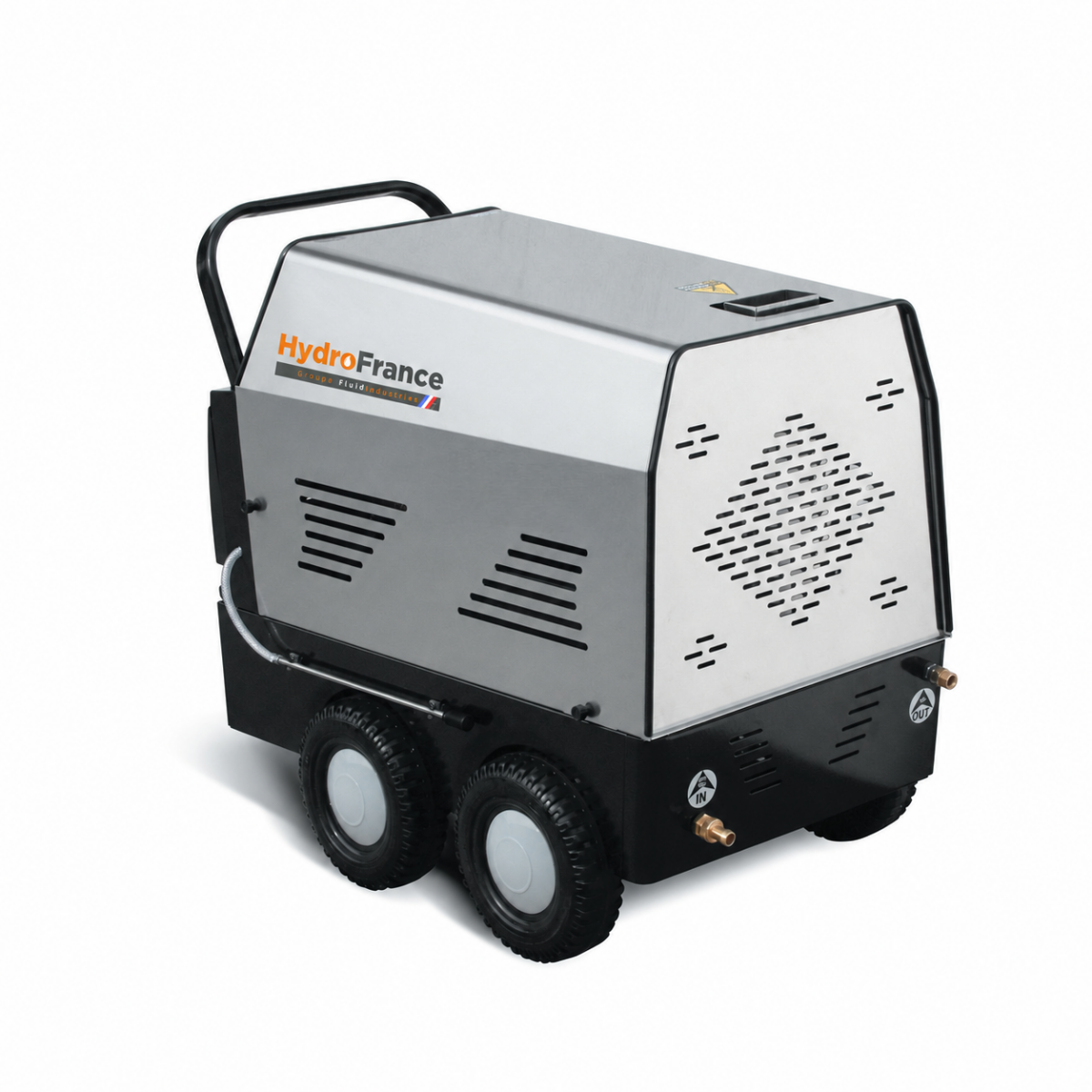 AVANT 20/15 | Nettoyeur haute pression mobile eau chaude – 200 bars pour les environnements exigeants Nettoyeur Haute Pression Eau Chaude