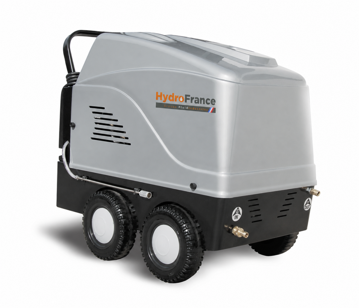 AVANT 20/15 | Nettoyeur haute pression mobile eau chaude – 200 bars pour les environnements exigeants Nettoyeur Haute Pression Eau Chaude