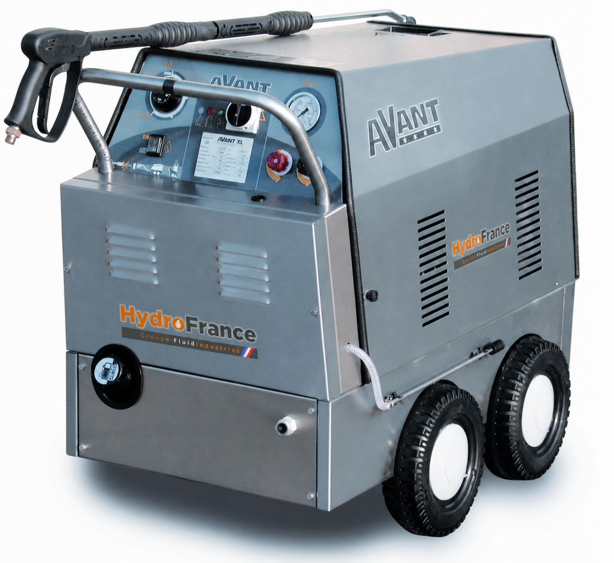 AVANT 20/15 | Nettoyeur haute pression mobile eau chaude – 200 bars pour les environnements exigeants Nettoyeur Haute Pression Eau Chaude