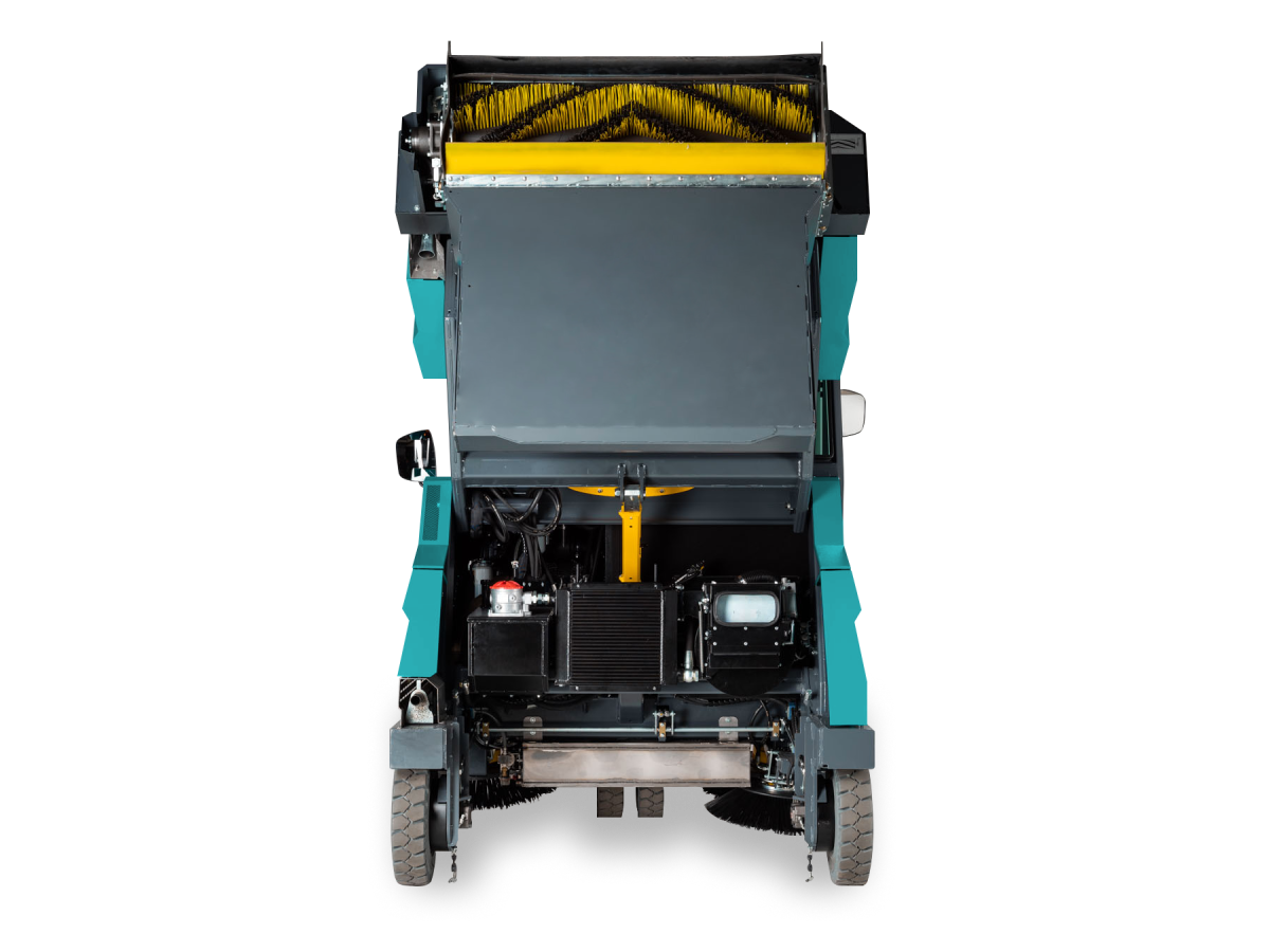 BULL 200 – BALAYEUSE AUTOPORTEE INDUSTRIELLE Balayeuses