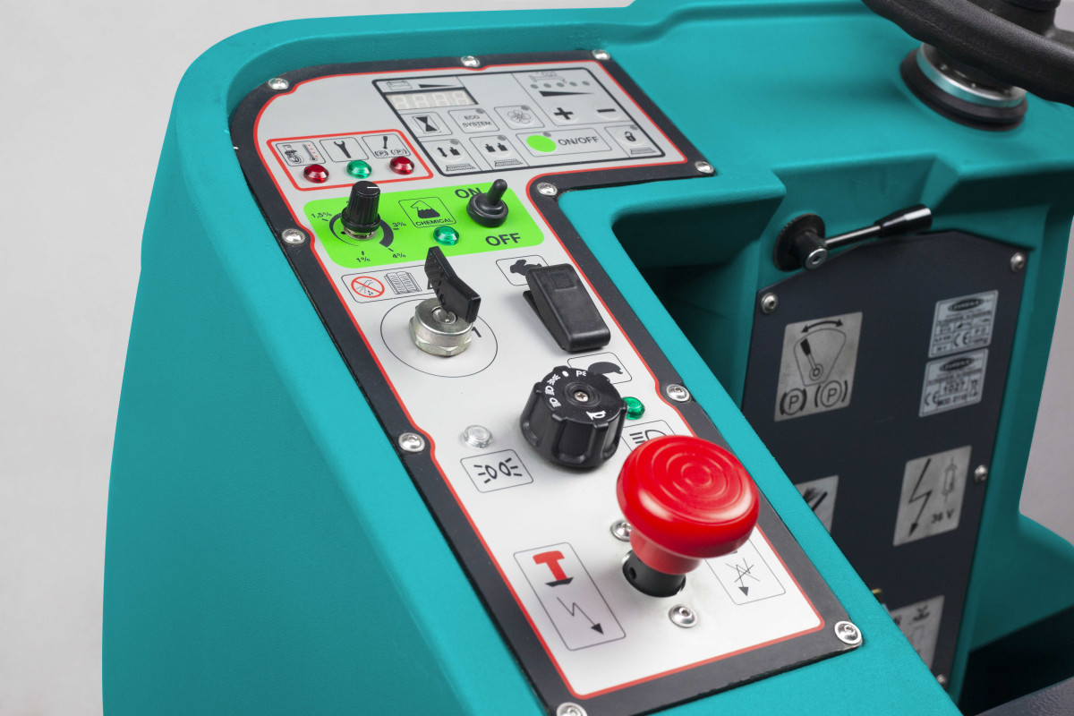 E110-D | AUTOLAVEUSE AUTOPORTEE INDUSTRIELLE Autolaveuses