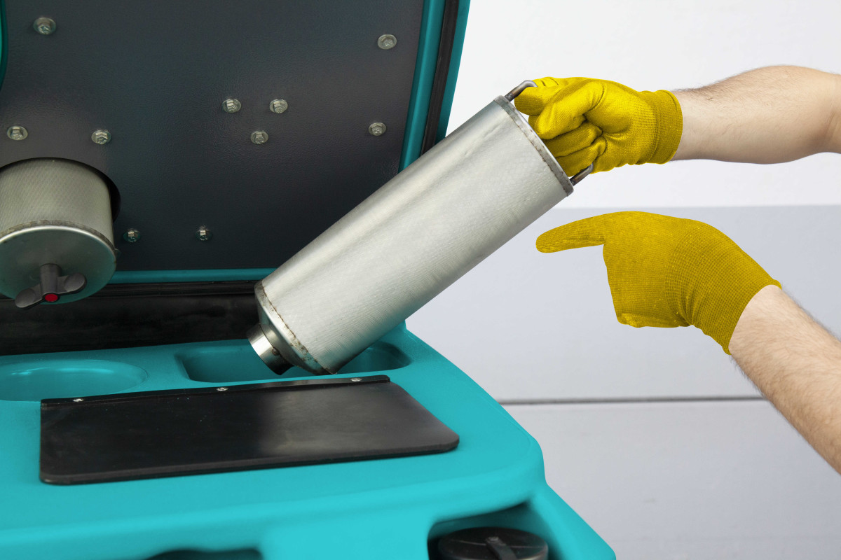 E110-D | AUTOLAVEUSE AUTOPORTEE INDUSTRIELLE Autolaveuses