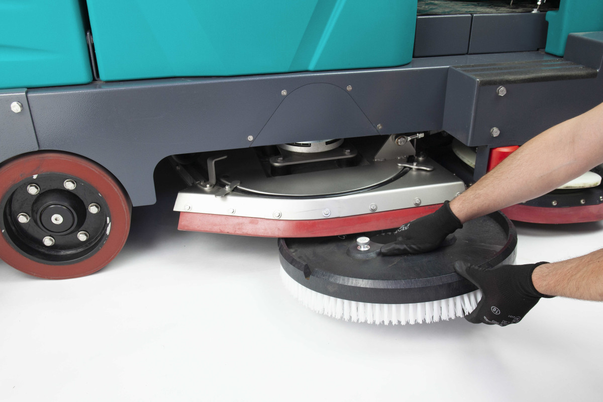 E110-D | AUTOLAVEUSE AUTOPORTEE INDUSTRIELLE Autolaveuses