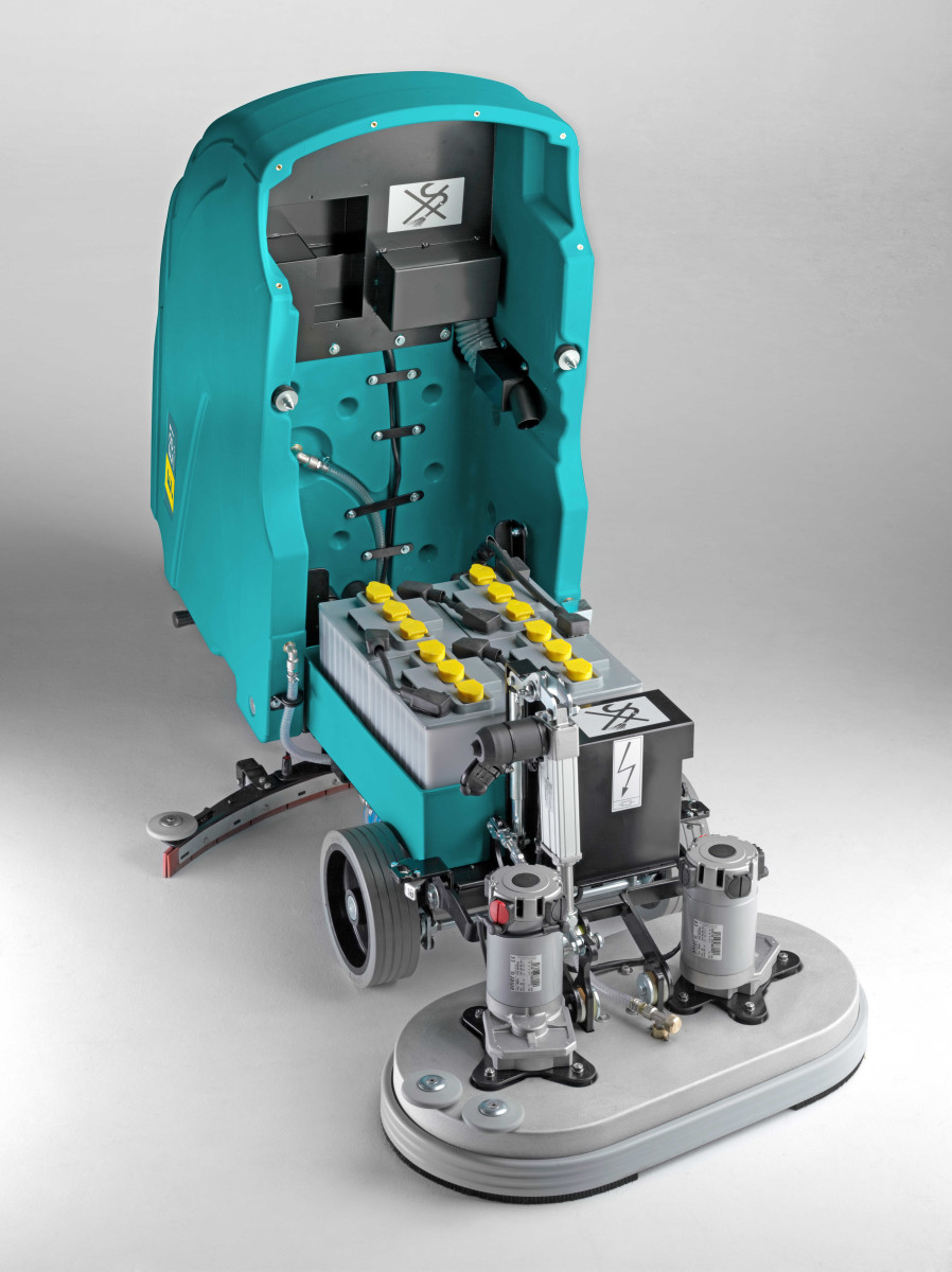 E81 | AUTOLAVEUSE AUTOTRACTEE Autolaveuses