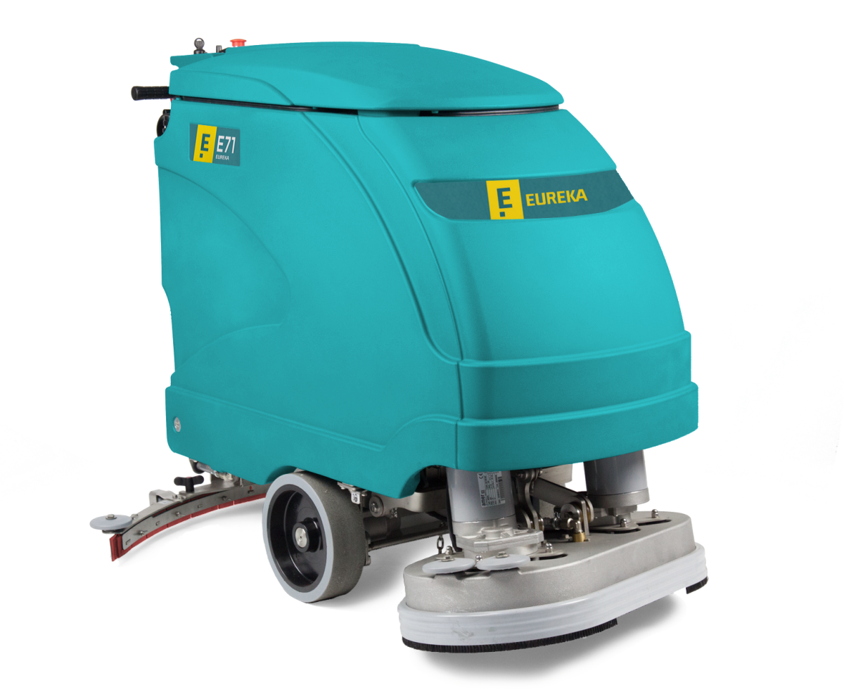 E71 | AUTOLAVEUSE AUTOTRACTEE Autolaveuses