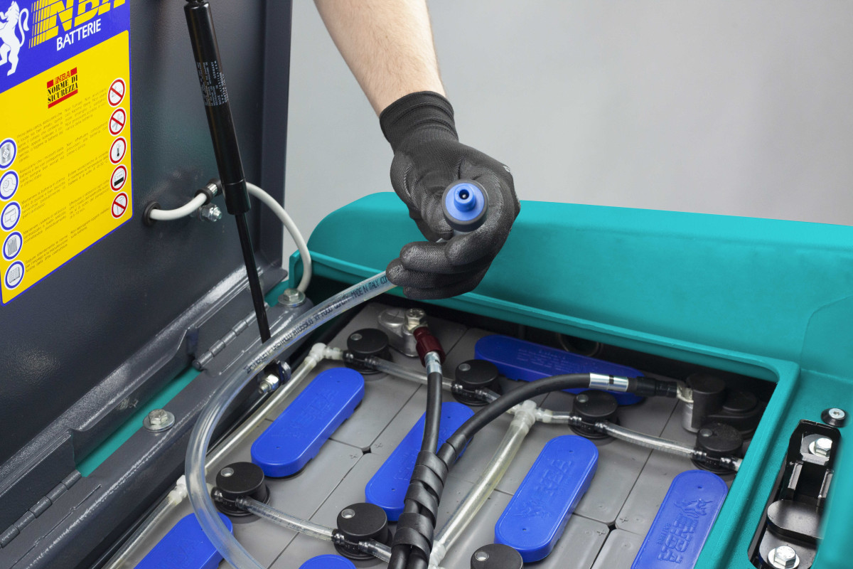 E85 | AUTOLAVEUSE AUTOPORTEE INDUSTRIELLE Autolaveuses