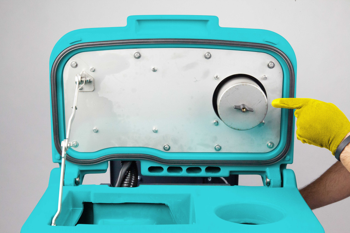 E100 | AUTOLAVEUSE AUTOPORTEE INDUSTRIELLE COMPACTE Autolaveuses