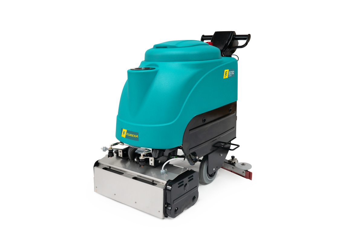 EC52 | AUTOLAVEUSE POUR ESCALATORS ET TAPIS ROULANTS Autolaveuse - Balayeuse