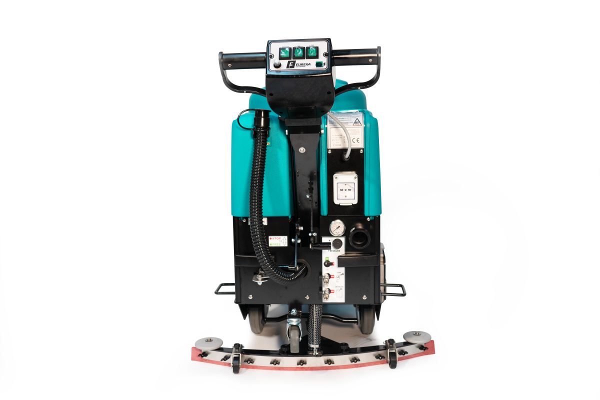 EC52 | AUTOLAVEUSE POUR ESCALATORS ET TAPIS ROULANTS Autolaveuse - Balayeuse