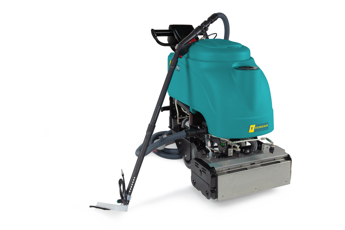 EC52 | AUTOLAVEUSE POUR ESCALATORS ET TAPIS ROULANTS Autolaveuse - Balayeuse