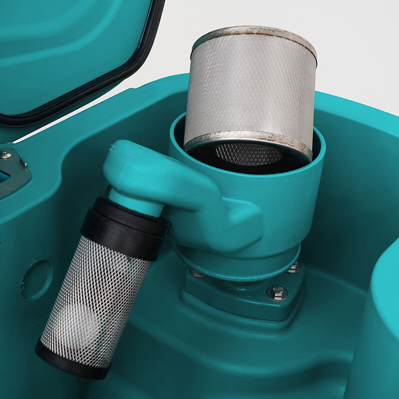 E51 | AUTOLAVEUSE AUTOTRACTEE à batteries Autolaveuses