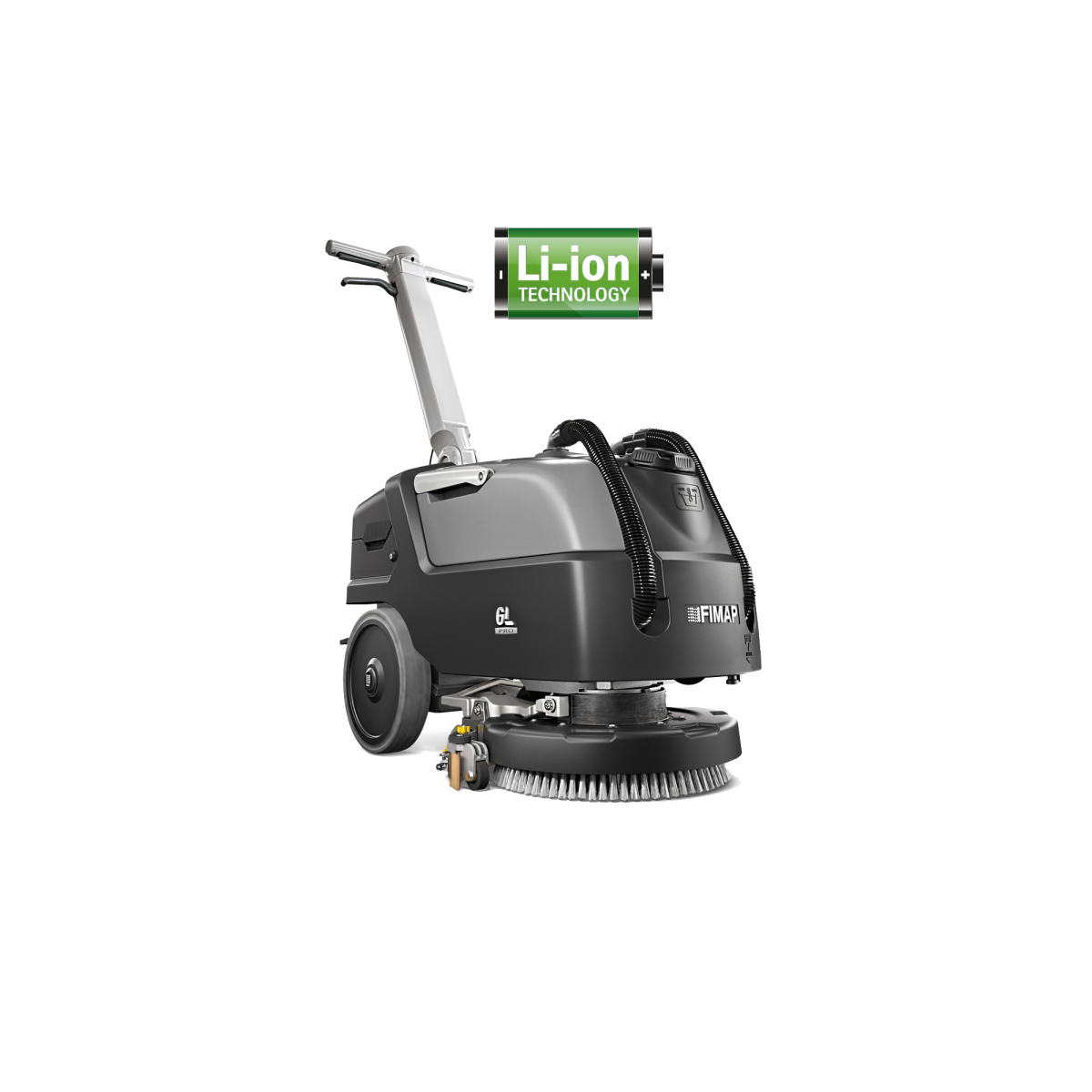 AUTOLAVEUSE GL PRO avec batterie Lithium Autolaveuse à batteries
