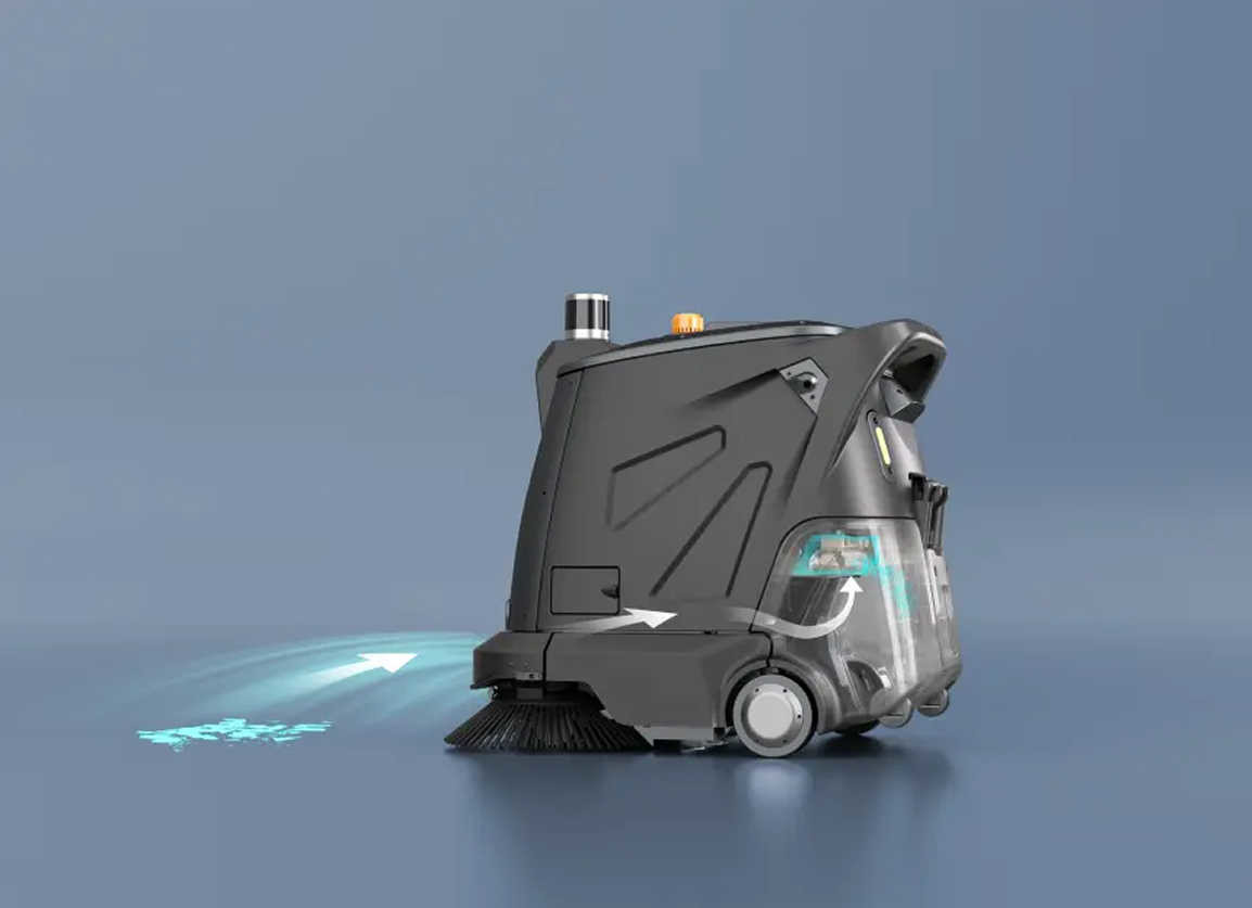 Robot balayeuse S5 Balayeuse robot