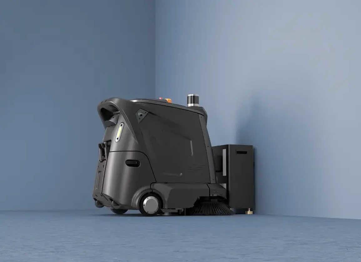 Robot balayeuse S5 Balayeuse robot
