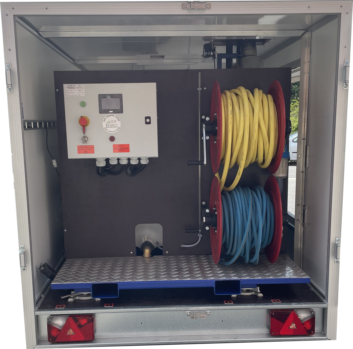 Nettoyeur très haute pression autonome 400 BAR - TD404 Nettoyeur Très Haute Pression