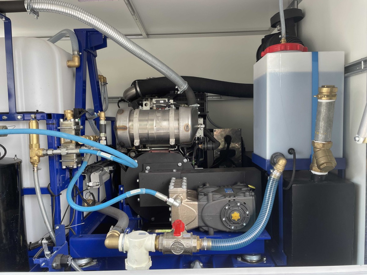 Nettoyeur très haute pression autonome 400 BAR - TD404 Nettoyeur Très Haute Pression