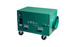 centrale d aspiration hepaclean2500