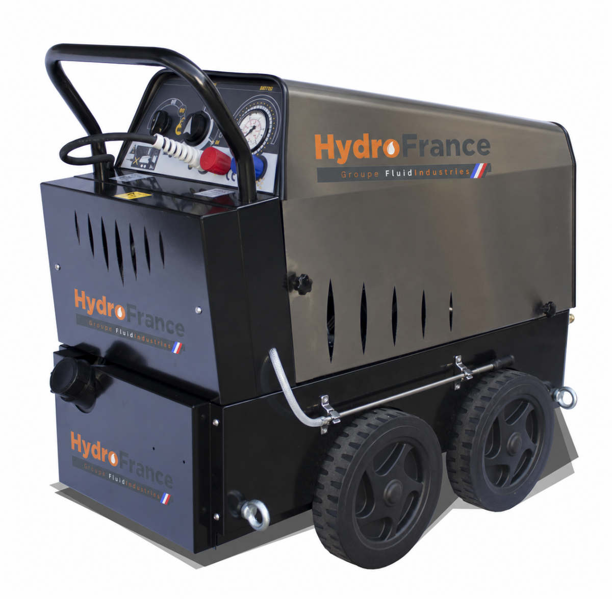 LUX 13/10 | Nettoyeur haute pression mobile eau chaude – 130 bars Nettoyeur Haute Pression Eau Chaude