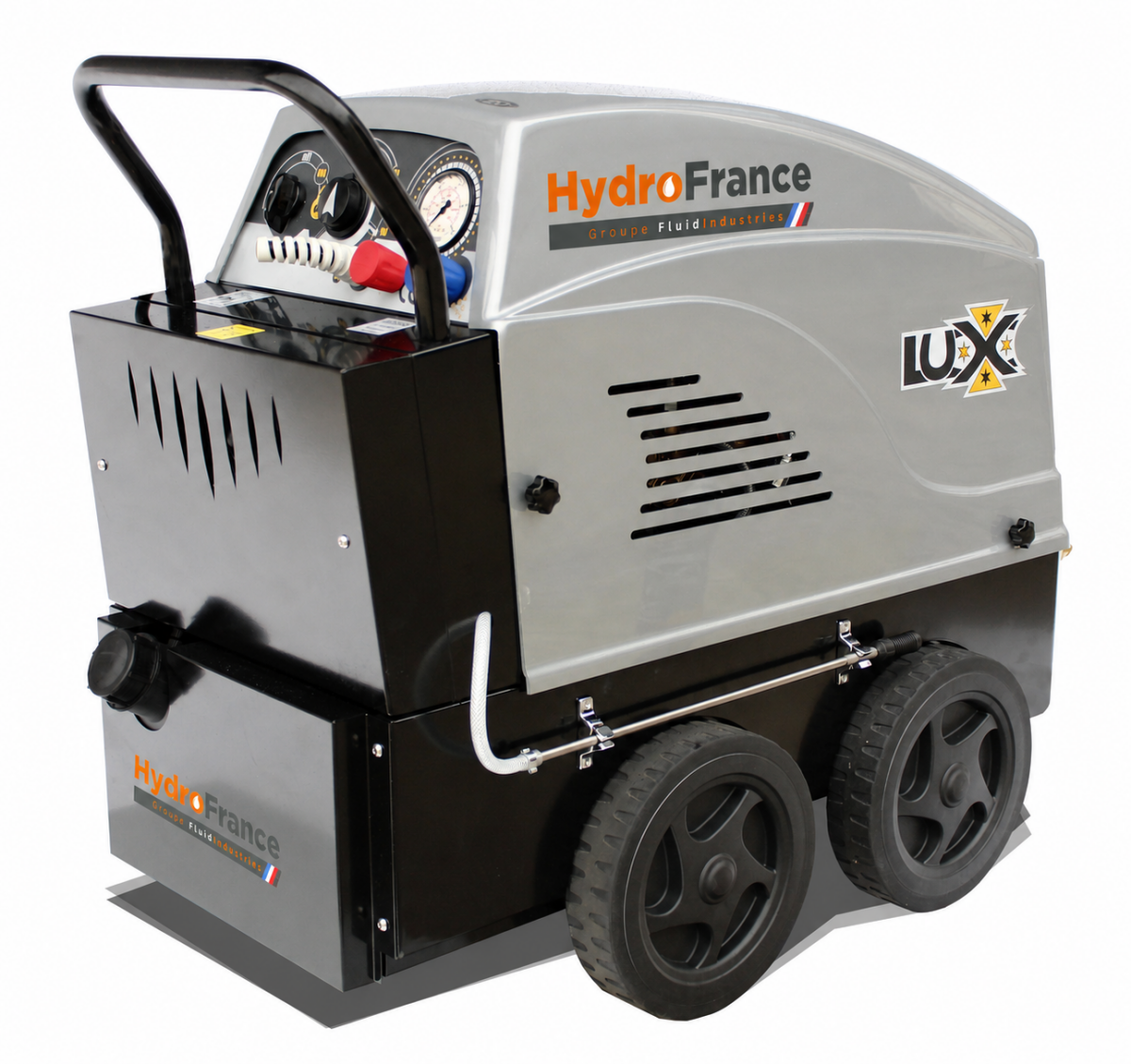 LUX 13/10 | Nettoyeur haute pression mobile eau chaude – 130 bars Nettoyeur Haute Pression Eau Chaude
