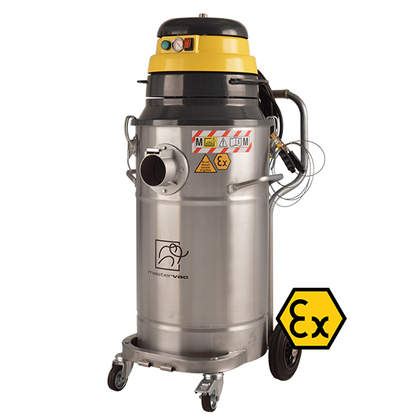 ASPIRATEUR INDUSTRIEL SEC ET HUMIDE CERTIFIÉ IIID POUR LIQUIDES Aspirateur pour zone à risques ATEX 1/21 2/22