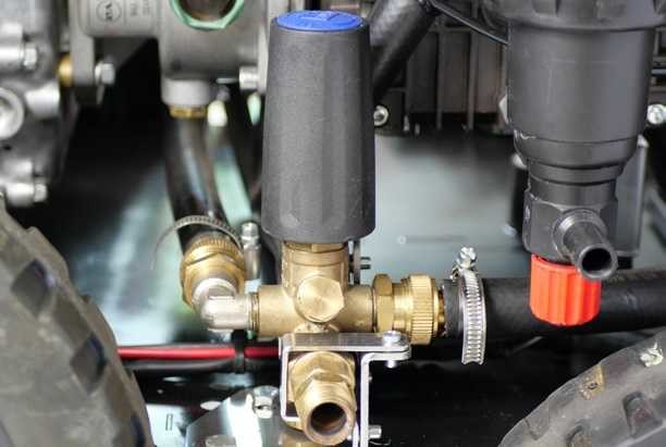 ACD 500/15 4S - Nettoyeur très haute pression thermique 500 bar Nettoyeur Très Haute Pression