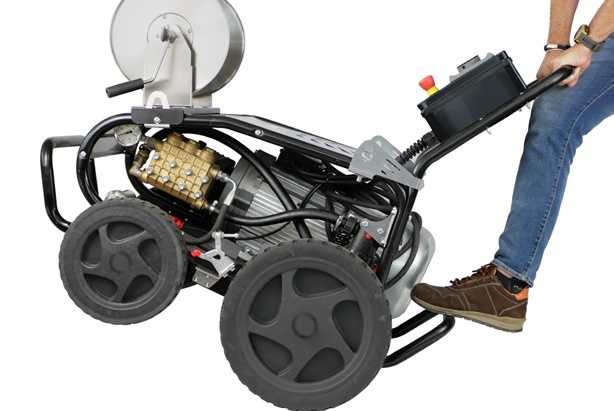 ACD 500/15 4S - Nettoyeur très haute pression thermique 500 bar Nettoyeur Très Haute Pression