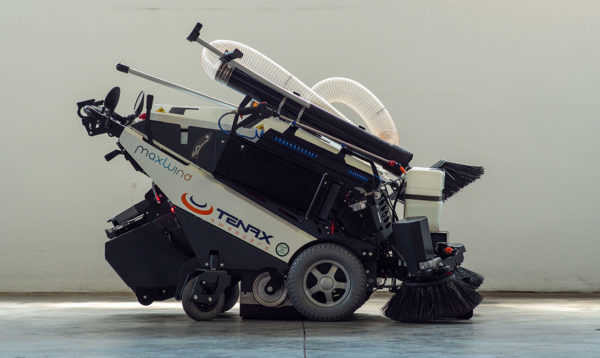 MAXWIND Balayeuse de voirie