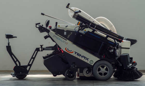 MAXWIND Balayeuse de voirie