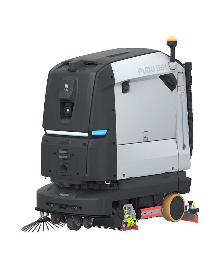 BG1 Balayeuse robot