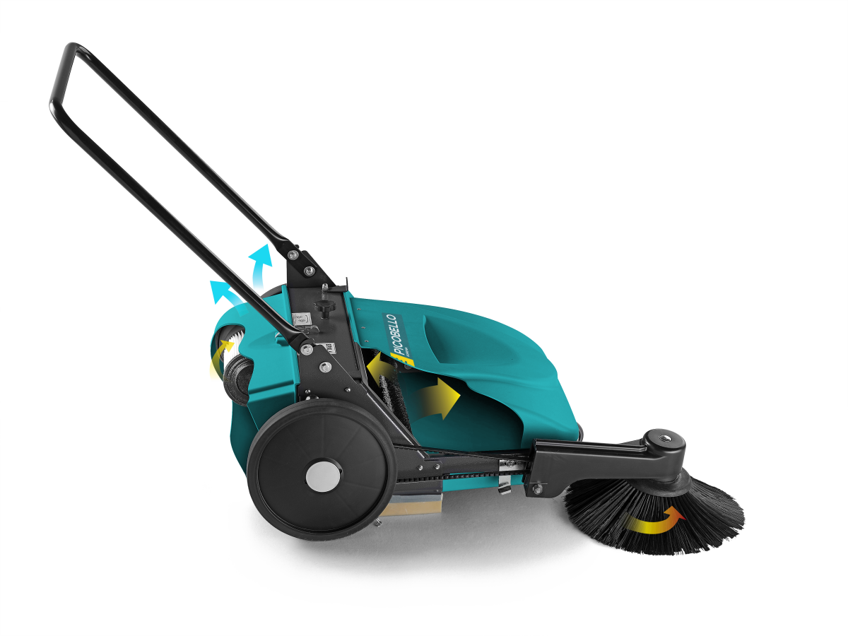 PICOBELLO 151 ECOVAC - BALAYEUSE MANUELLE Balayeuses