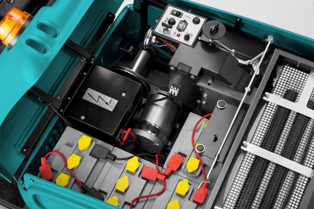 RIDER 1201 | BALAYEUSE AUTOPORTEE Balayeuses