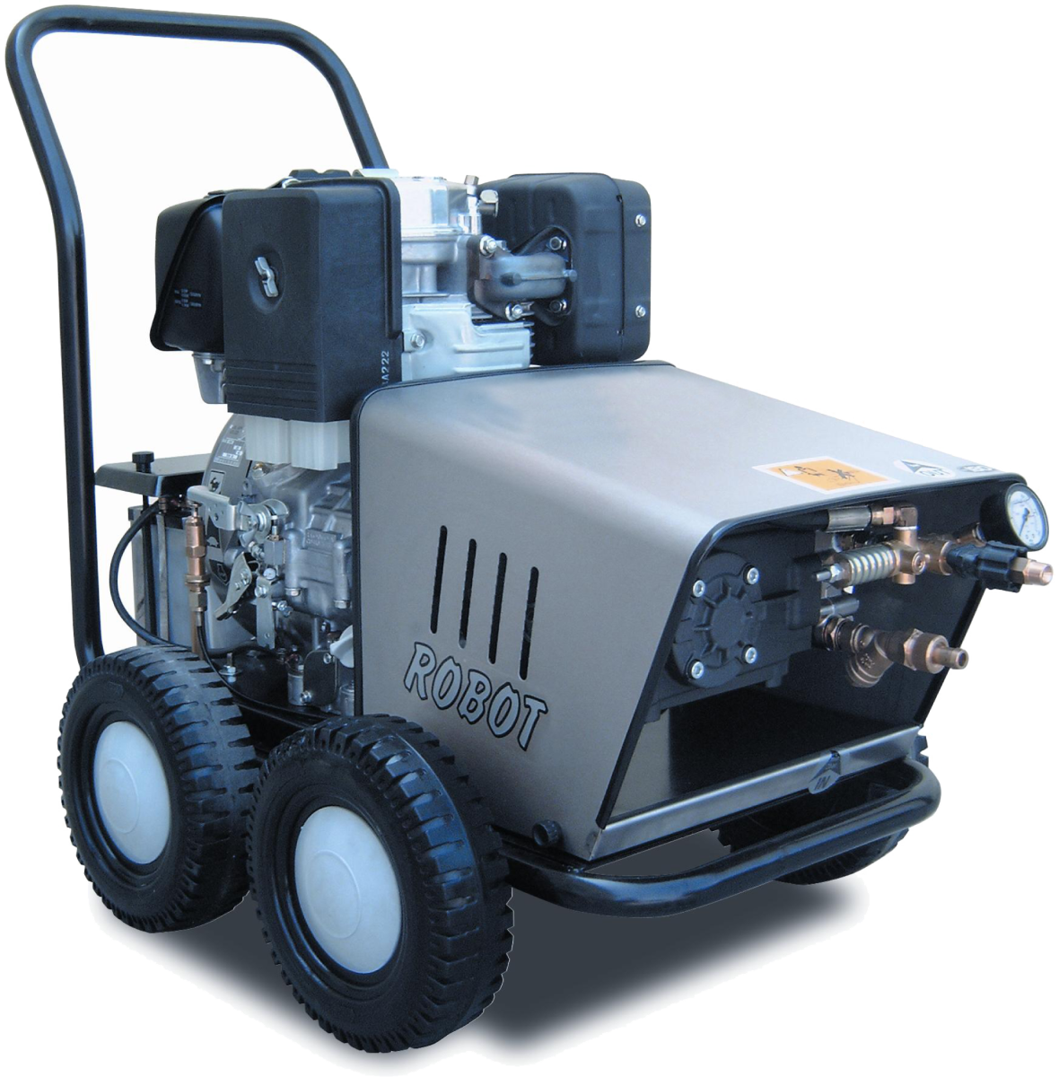 Nettoyeur haute pression autonome eau froide 180 bar - ROBOT 18/21 Nettoyeur Haute Pression eau froide MAER