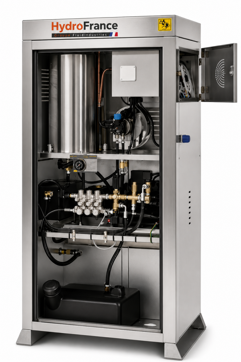 SITEMASTER 16/15 | Nettoyeur haute pression poste fixe eau chaude – 160 bars Nettoyeur Haute Pression Eau Chaude