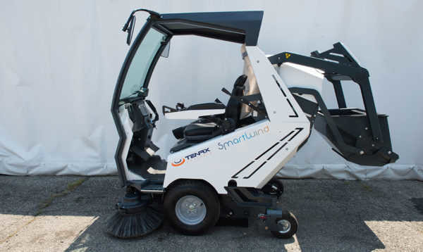 SMARTWIND Balayeuse de voirie