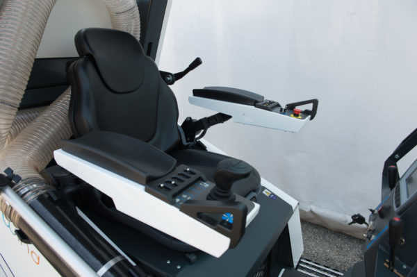 SMARTWIND Balayeuse de voirie