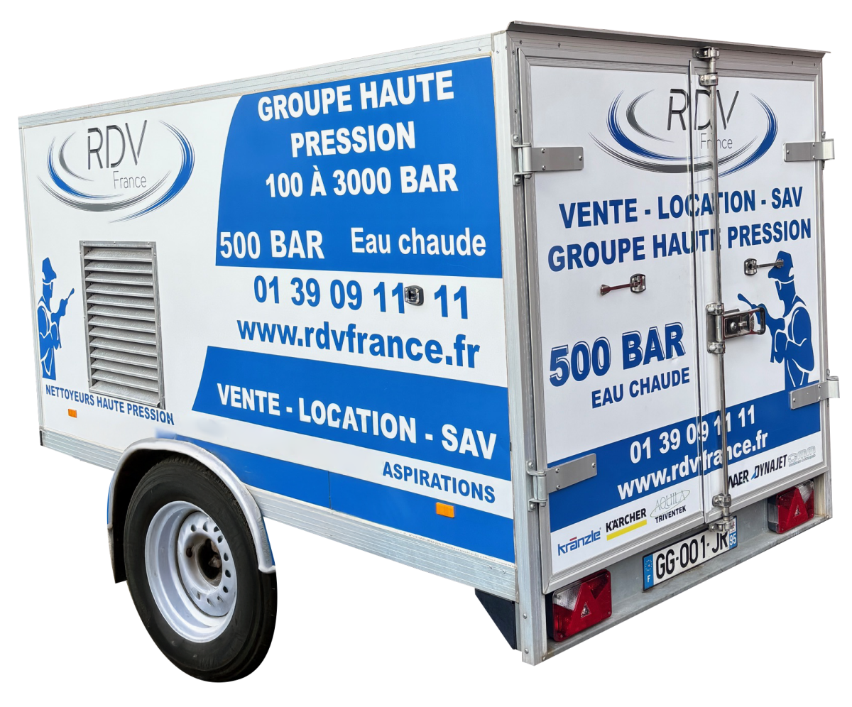 SD/TD252 VAP | Nettoyeur très haute pression autonome diesel eau chaude & vapeur – 250 bars pour les travaux intensifs Nettoyeur Très Haute Pression