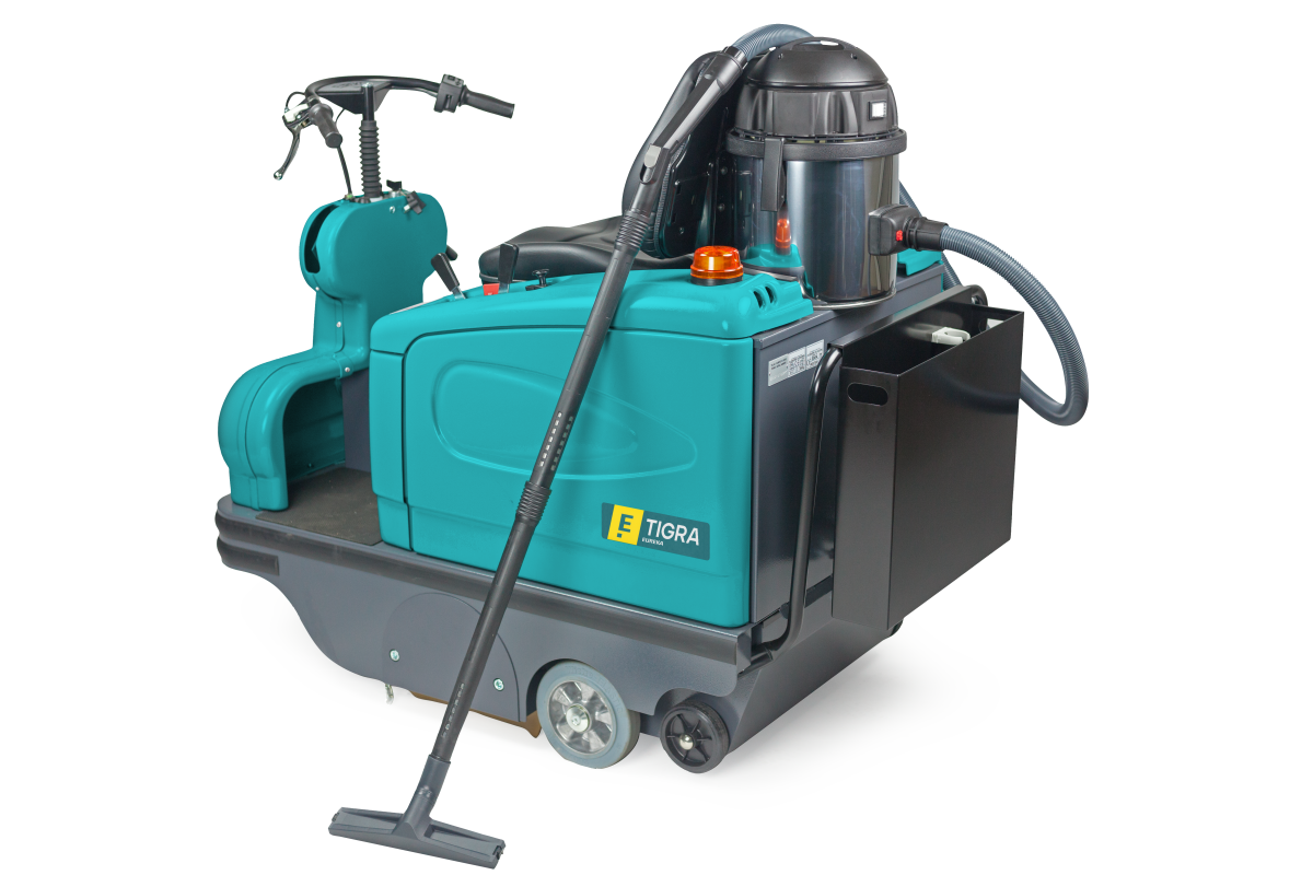 TIGRA - BALAYEUSE AUTOPORTÉE Balayeuses