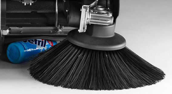 TIGRA - BALAYEUSE AUTOPORTÉE Balayeuses