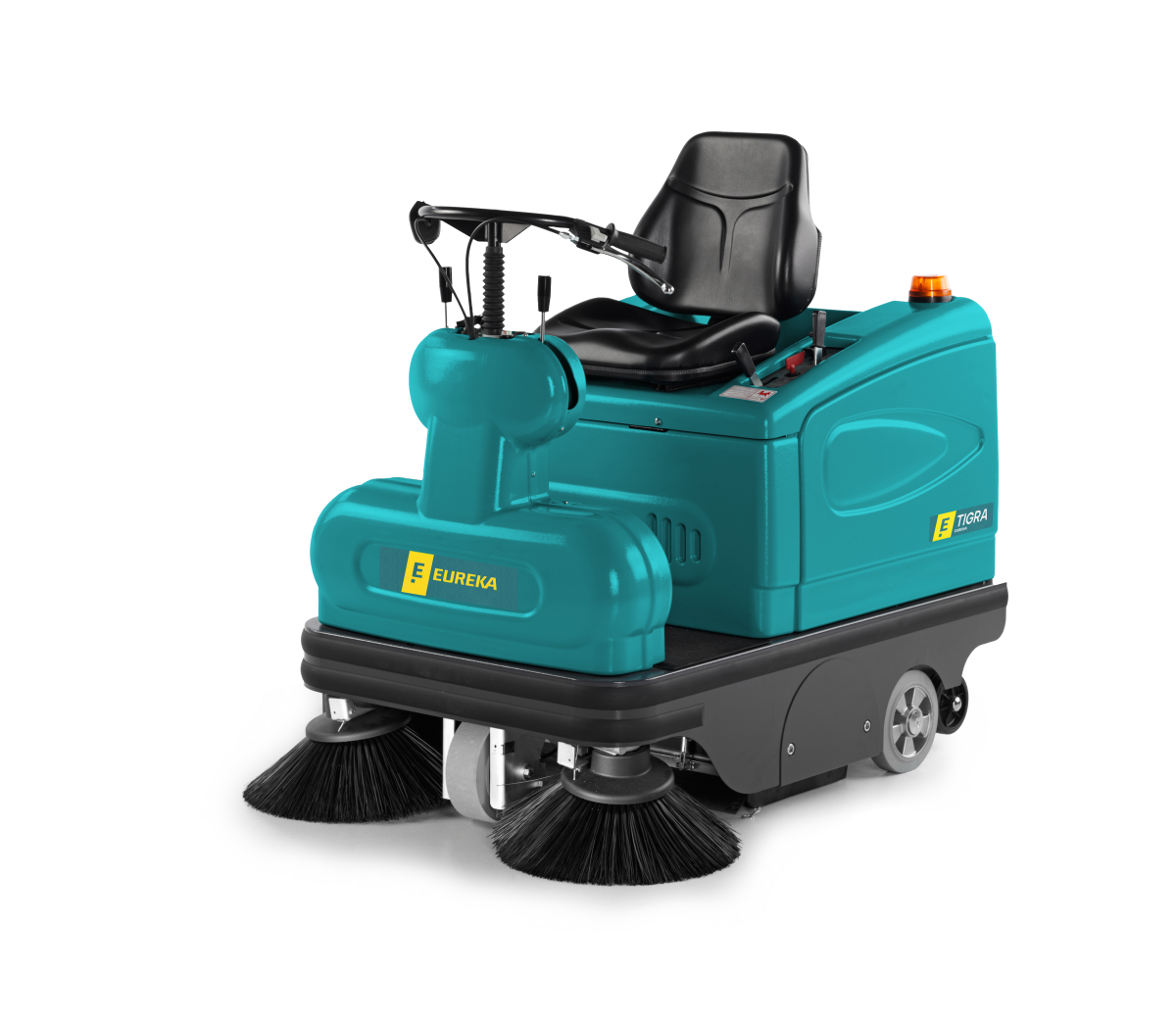 TIGRA - BALAYEUSE AUTOPORTÉE Balayeuses