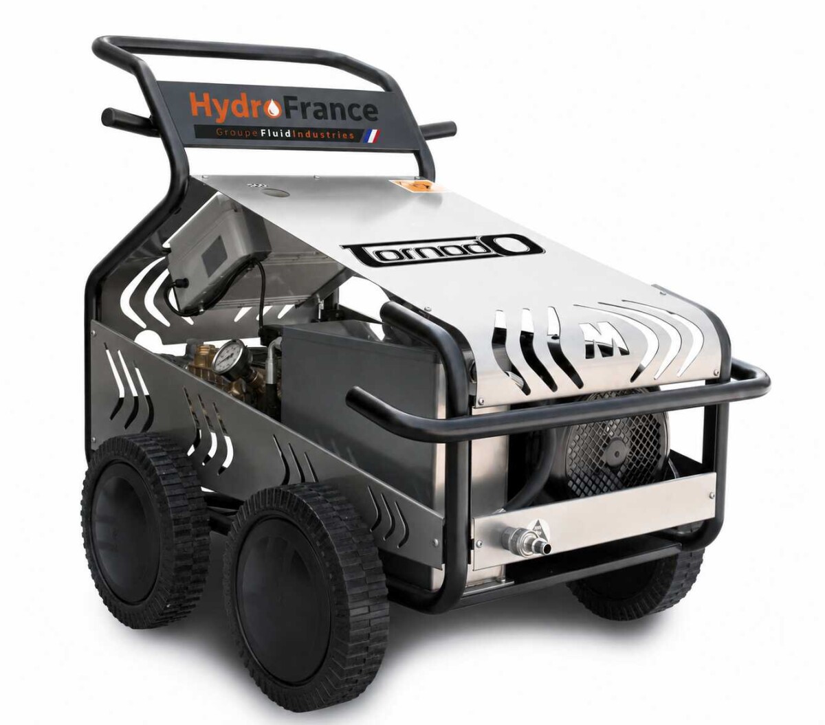 TORNADO 40/18 | Nettoyeur haute pression mobile eau froide – 400 bars pour les travaux intensifs Nettoyeur Haute Pression eau froide
