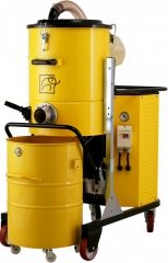 ASPIRATEUR INDUSTRIEL TRIPHASE TS750PN AVEC DECOLMATAGE DES FILTRES AUTOMATIQ Aspirateur à décolmatage pneumatique