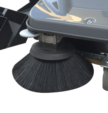 Balayeuse autotractée a batterie spéciale terrain de padel - S620P Balayeuse à moteur électrique autotractée ou autoportée